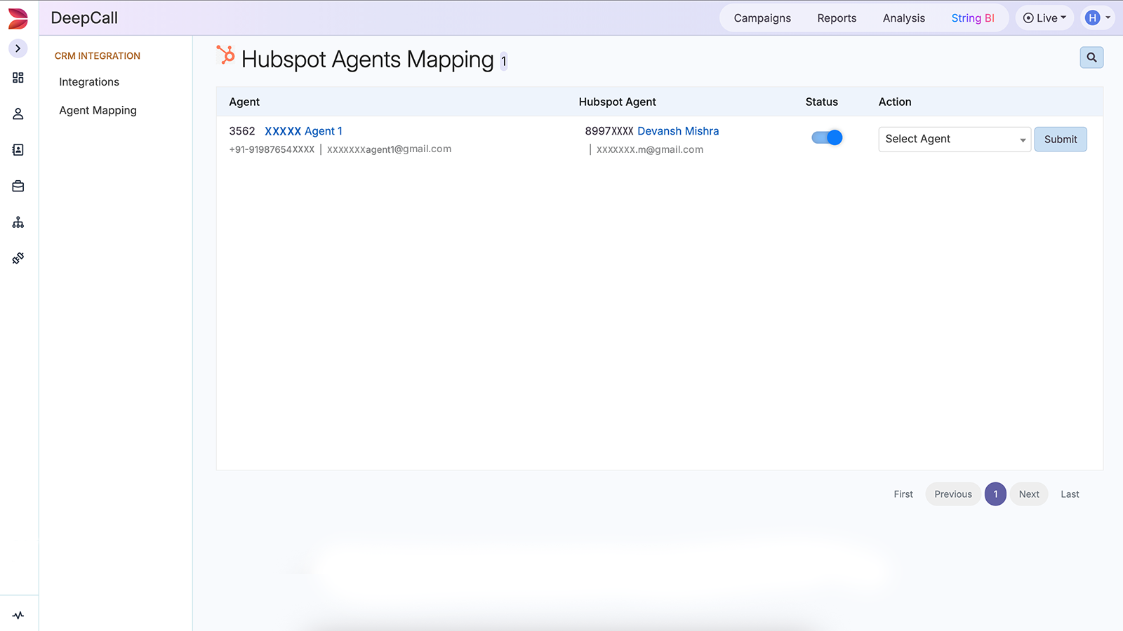 deepcall-agent-mapping