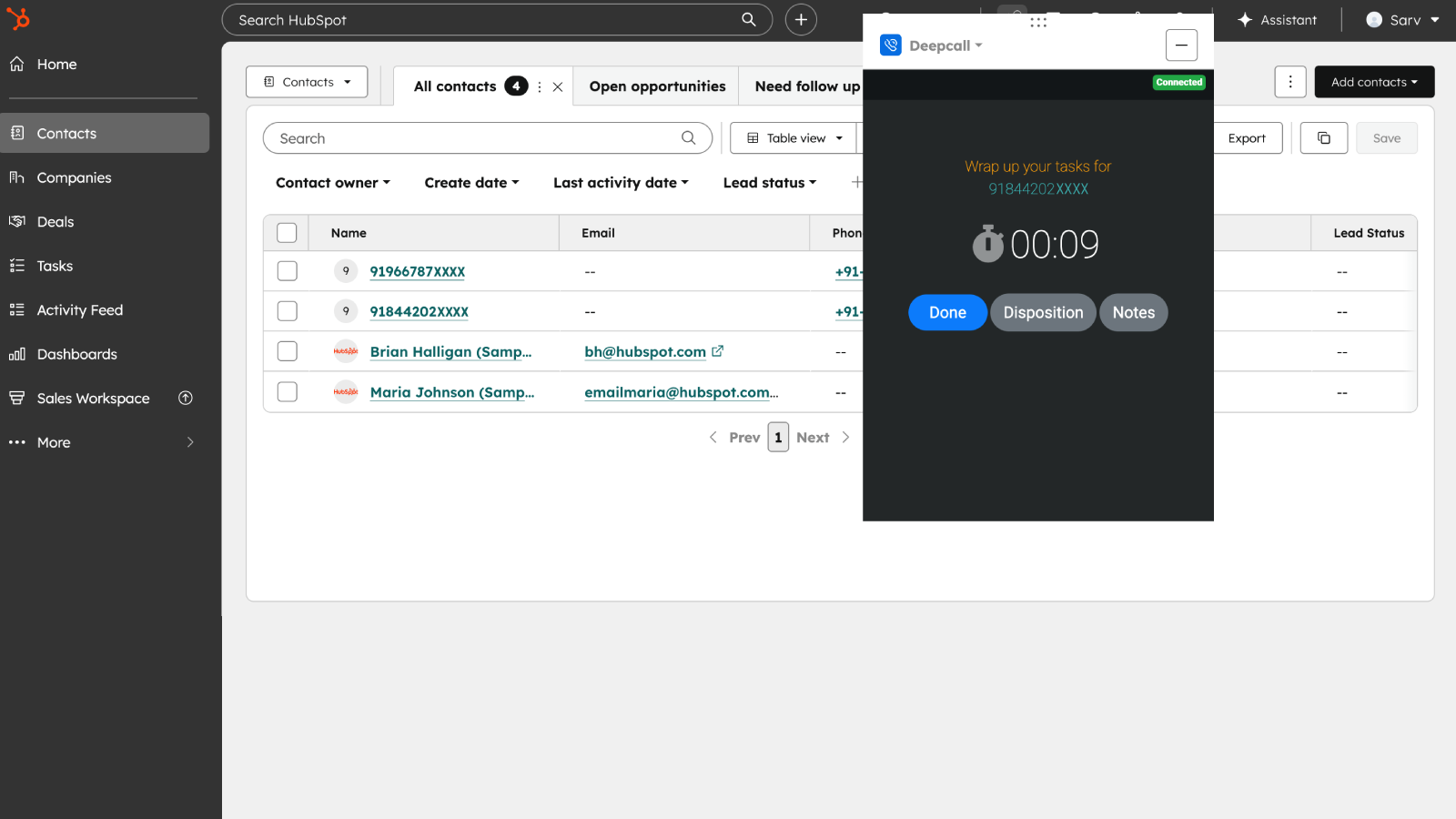 deepcall-call-wrapup