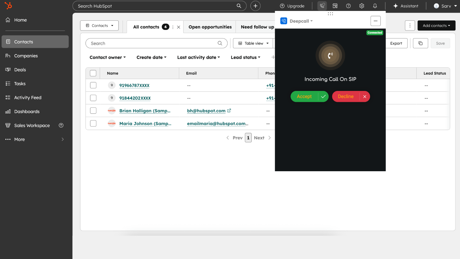 deepcall-inbound-call-popup